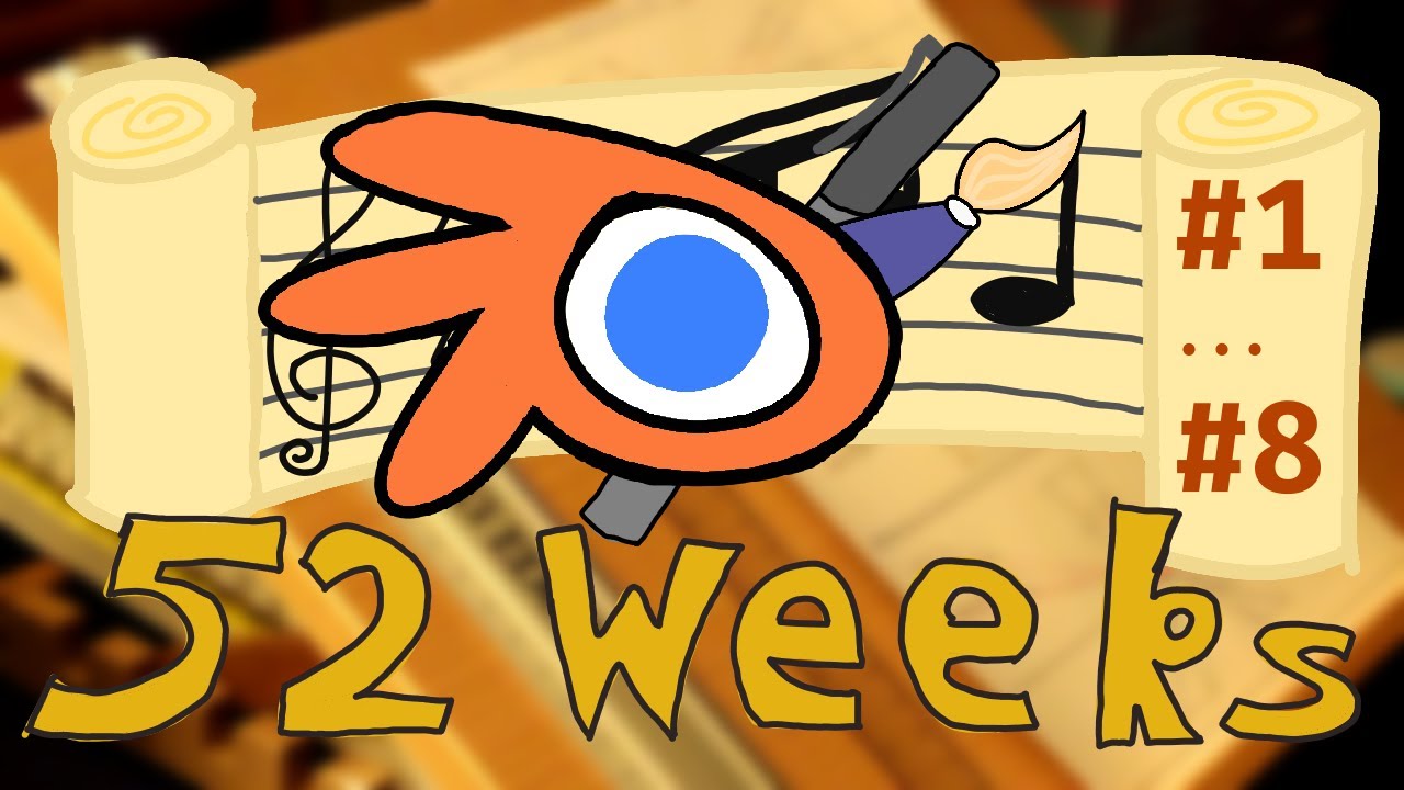 52 Weeks of Art - The Beginning (sorta)