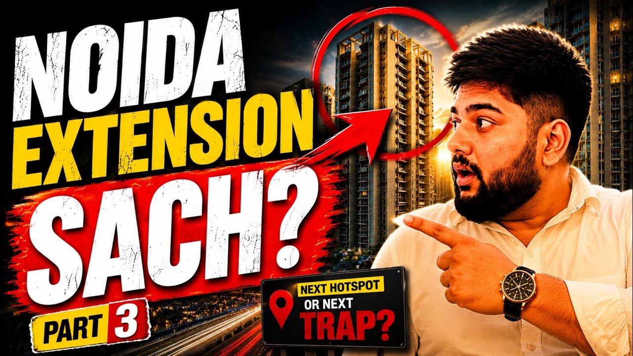 🔥 The Truth About Noida Extension? Should You Invest or Not? | Part 3