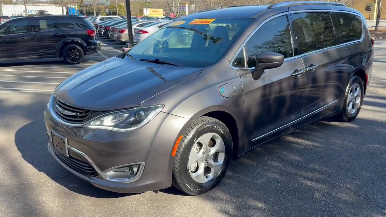 2018 Chrysler Pacifica 