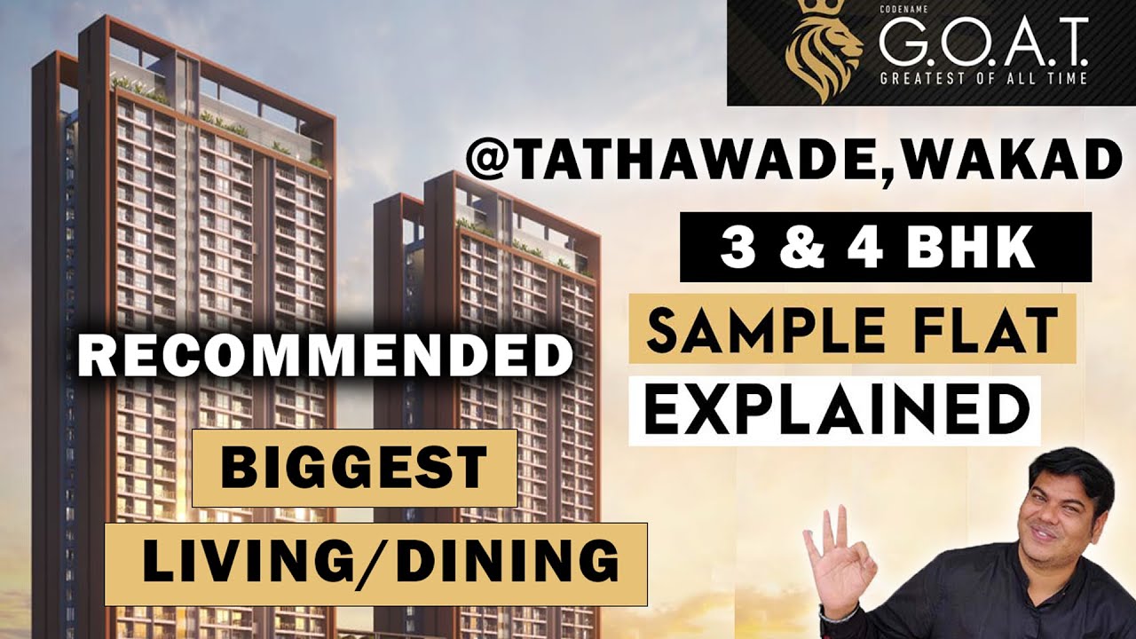 Rama Codename GOAT | Tathawade | Wakad | 4 BHK Sample Flat | 2,3,4 BHK | Costsheet & EBrochure