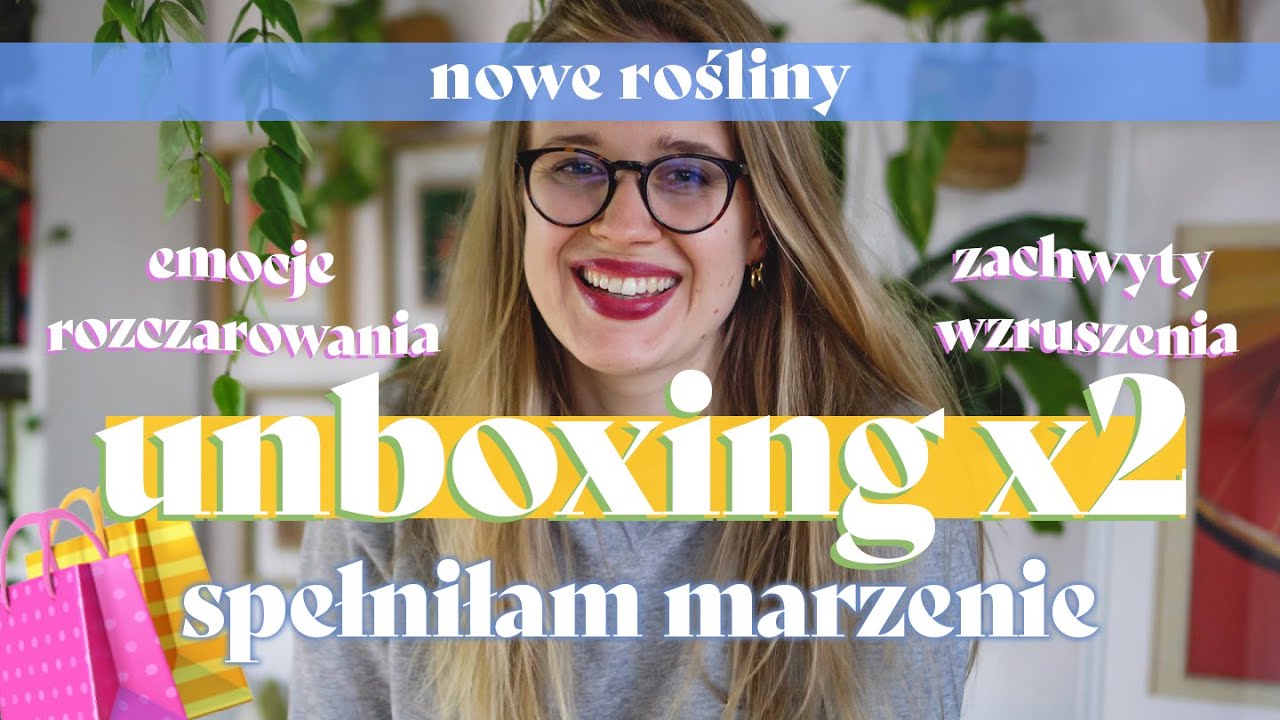 🛍 🥰 Unboxing 2 paczek i spełnienie MARZEŃ | plant haul | fav plant