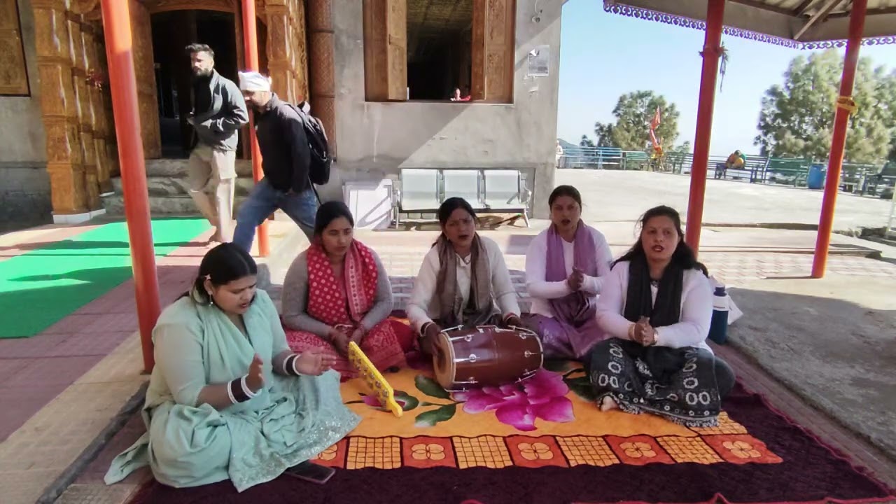 17 February 2026  मां मंदिर मेरा बड़ी दूर मैं मजबूर