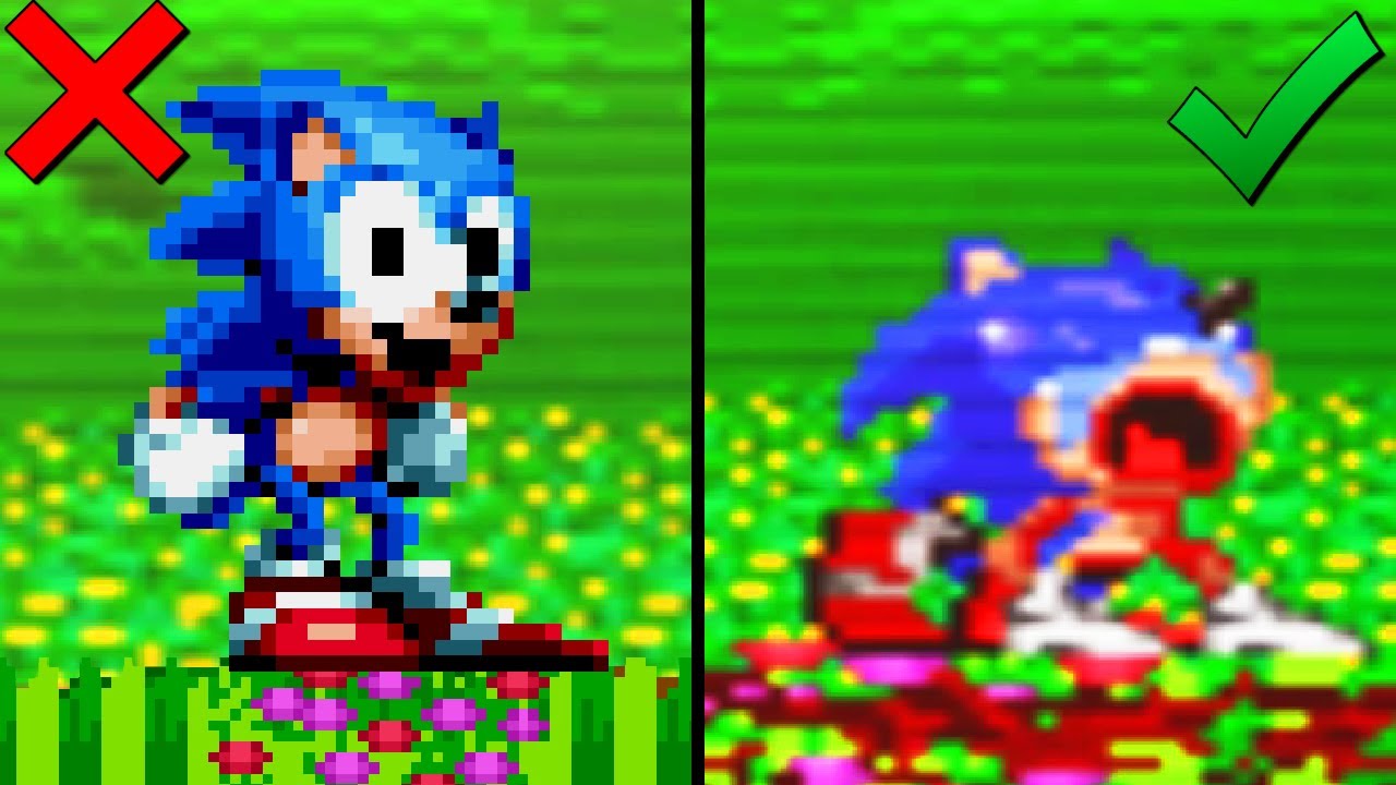 Sonic Creepypasta: Dissipated Hedgehog