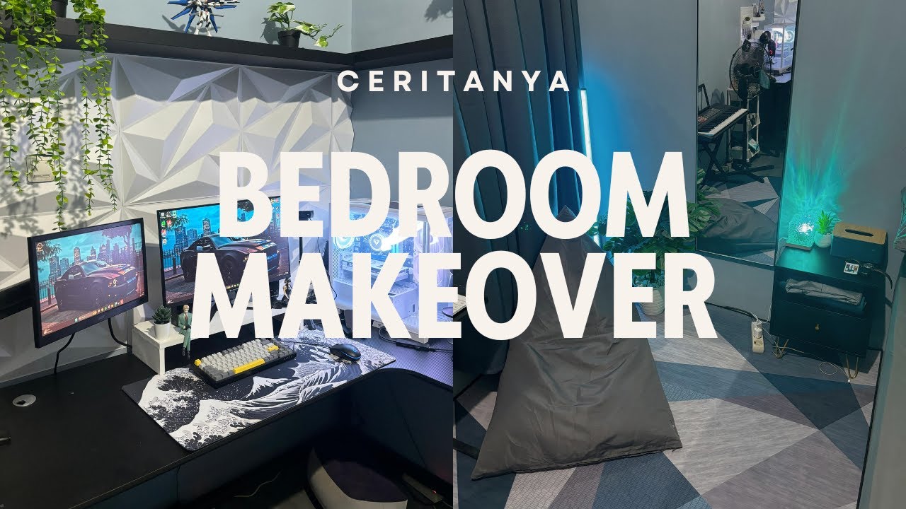DEKOR ULANG KAMAR YEY