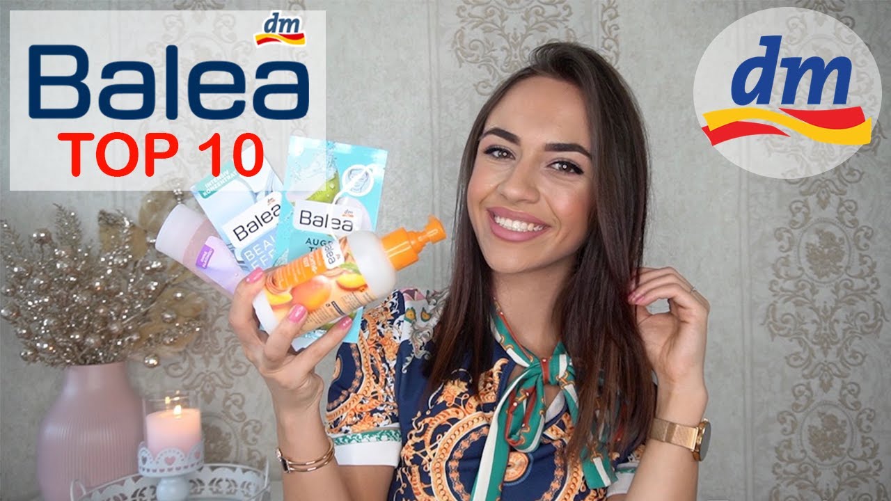 TOP 10 BALEA PROIZVODA | Drogerijski favoriti