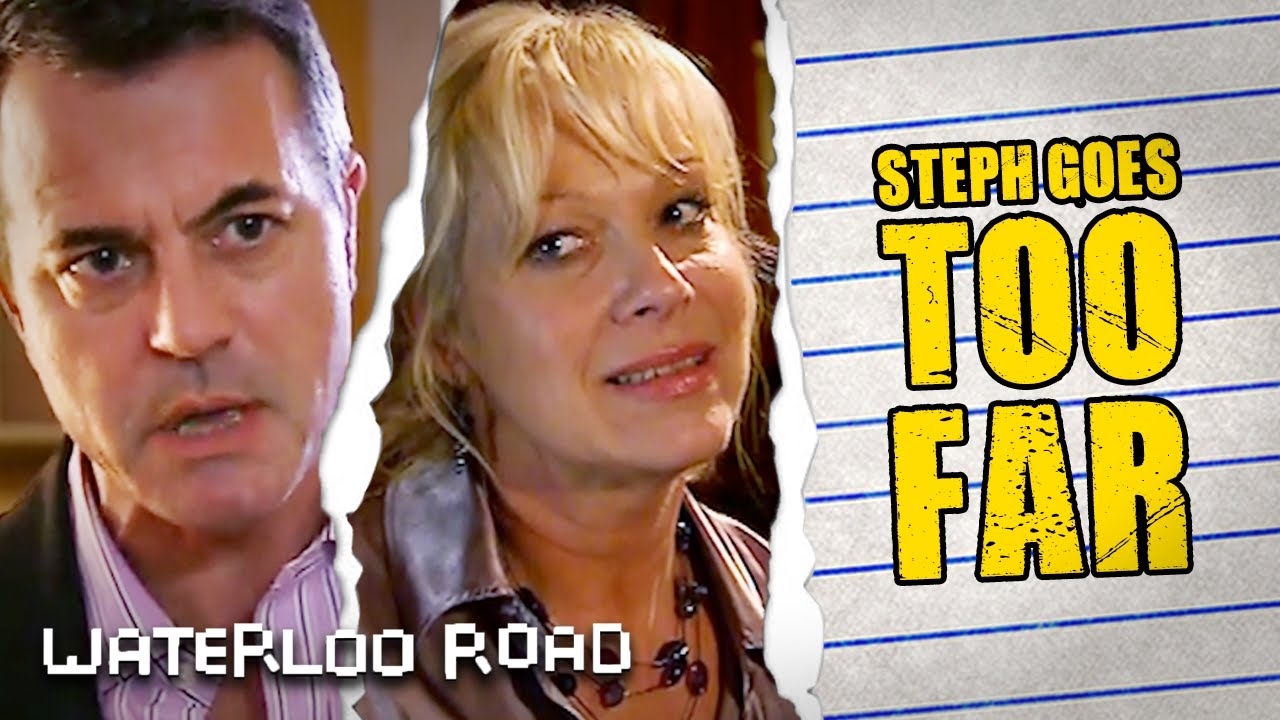 Steph's Role at Waterloo Road is Questioned After Her Flirting Crosses the Line | Waterloo Road