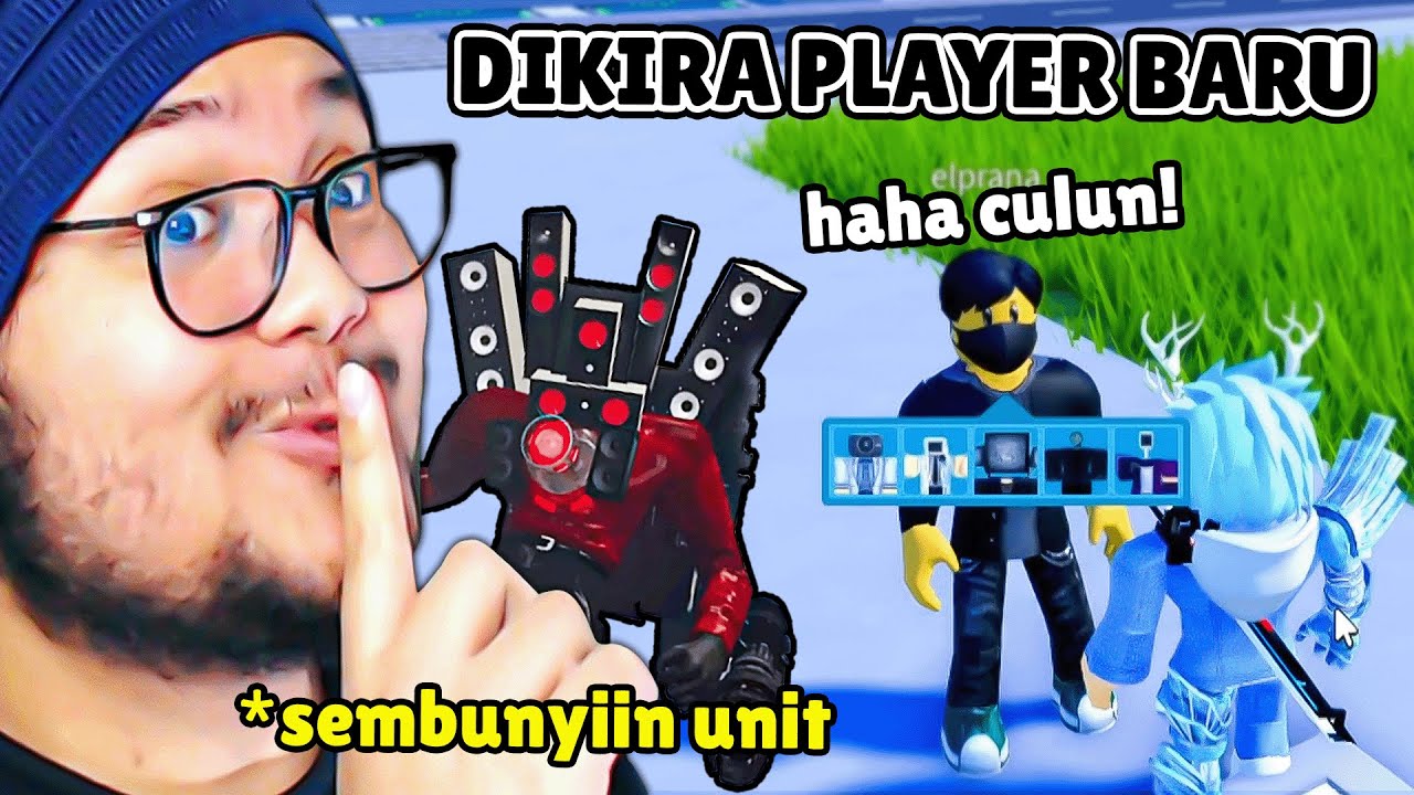 AKU PURA PURA CUPU UNTUK PRANK YOUTUBER INI DI TOILET DEFENSE SIMULATOR!?