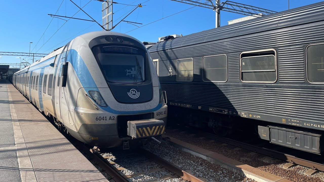 How to travel from Stockholm to Uppsala