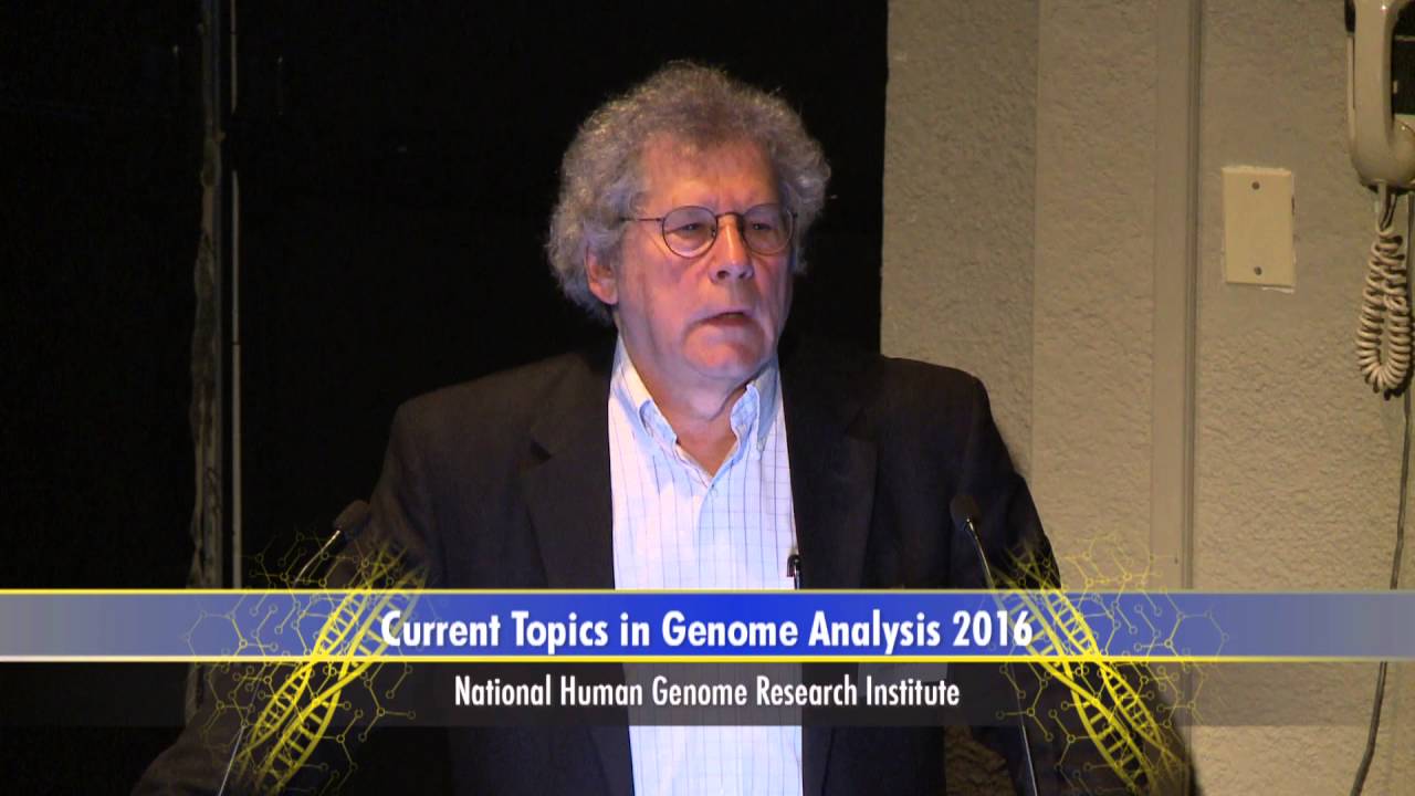 Identifying the Genomic Basis of Rare Diseases - David Valle (2016)