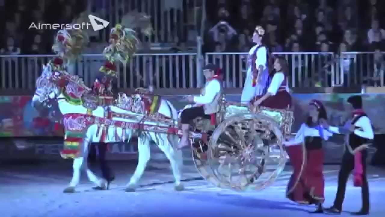 "Trinakria " di Giuseppe Cimarosa - Gala' d'Oro Vision - Fieracavalli 2014