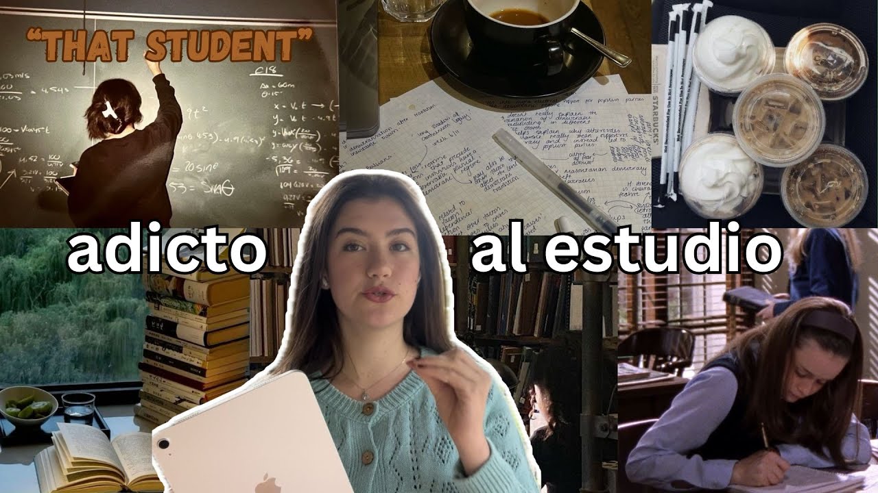 c&oacute;mo ser ADICTO AL ESTUDIO |el ESTUDIANTE PERFECTO, ROMANTIZA el estudio: motivaci&oacute;n, productividad