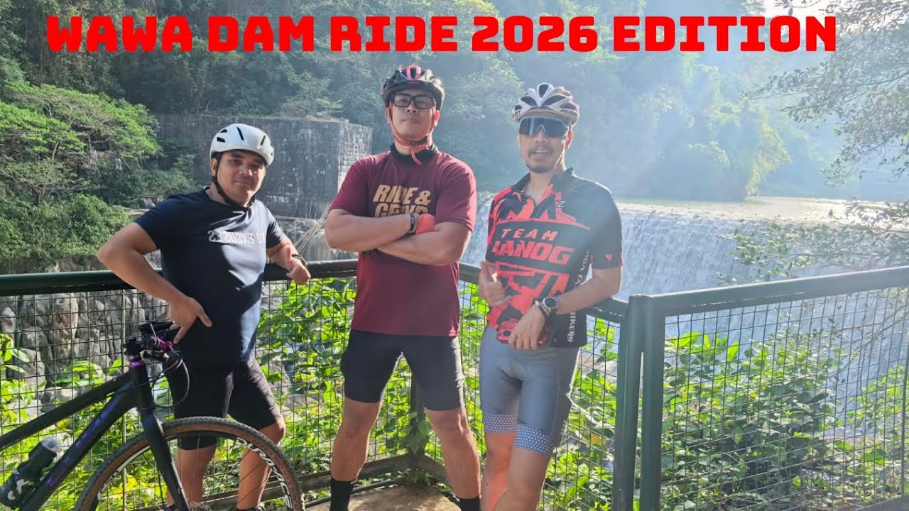 Wawa Dam Ride 2026 Edition ( Hindi na solo ride 🥹)