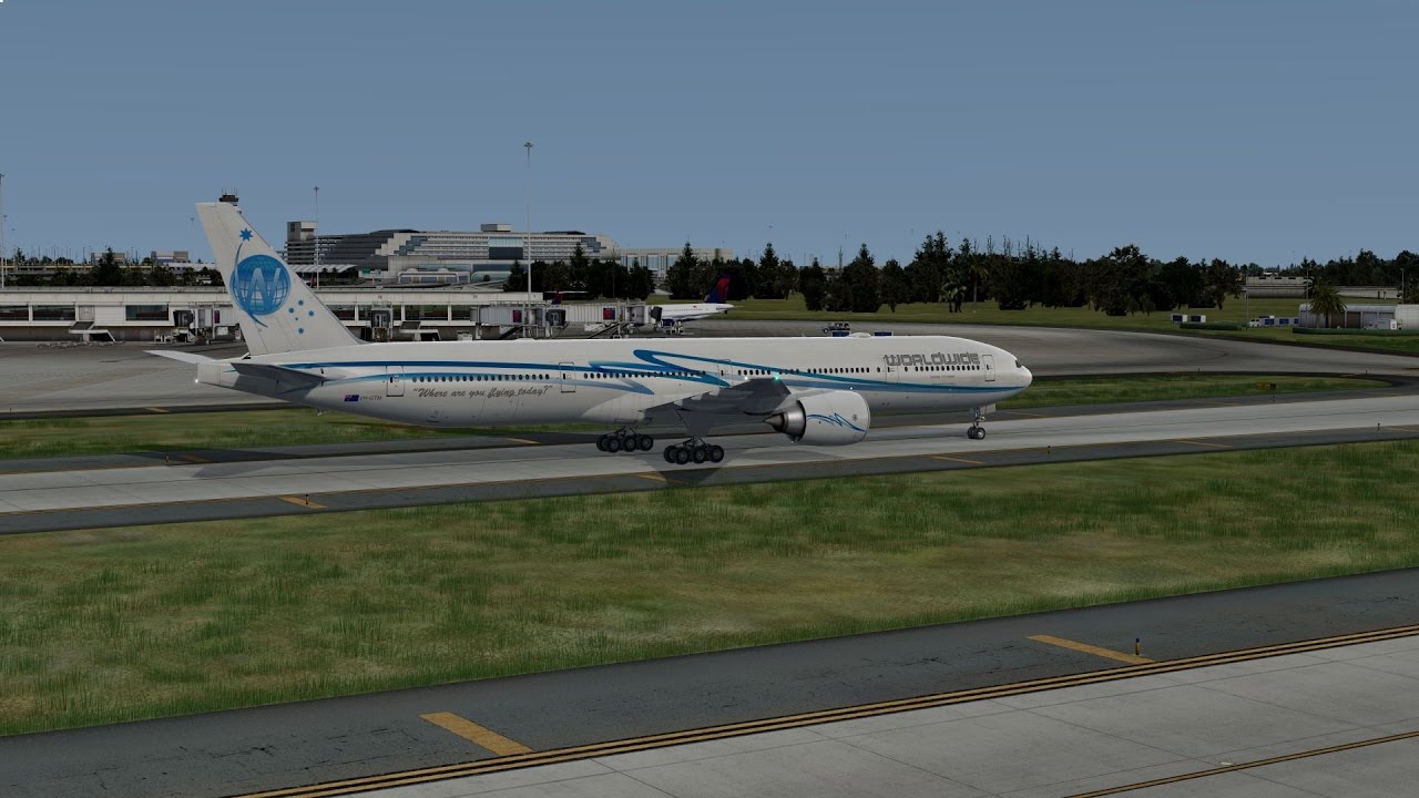 WORLDWIDE VIRTUAL LANDING @ CAIRNS YBCS RW 15