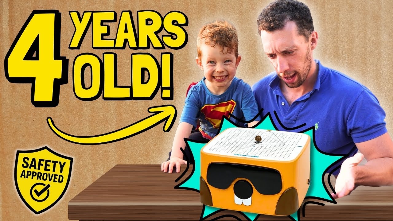 The SAFE Power Tool Kids LOVE! [Beaverbot]
