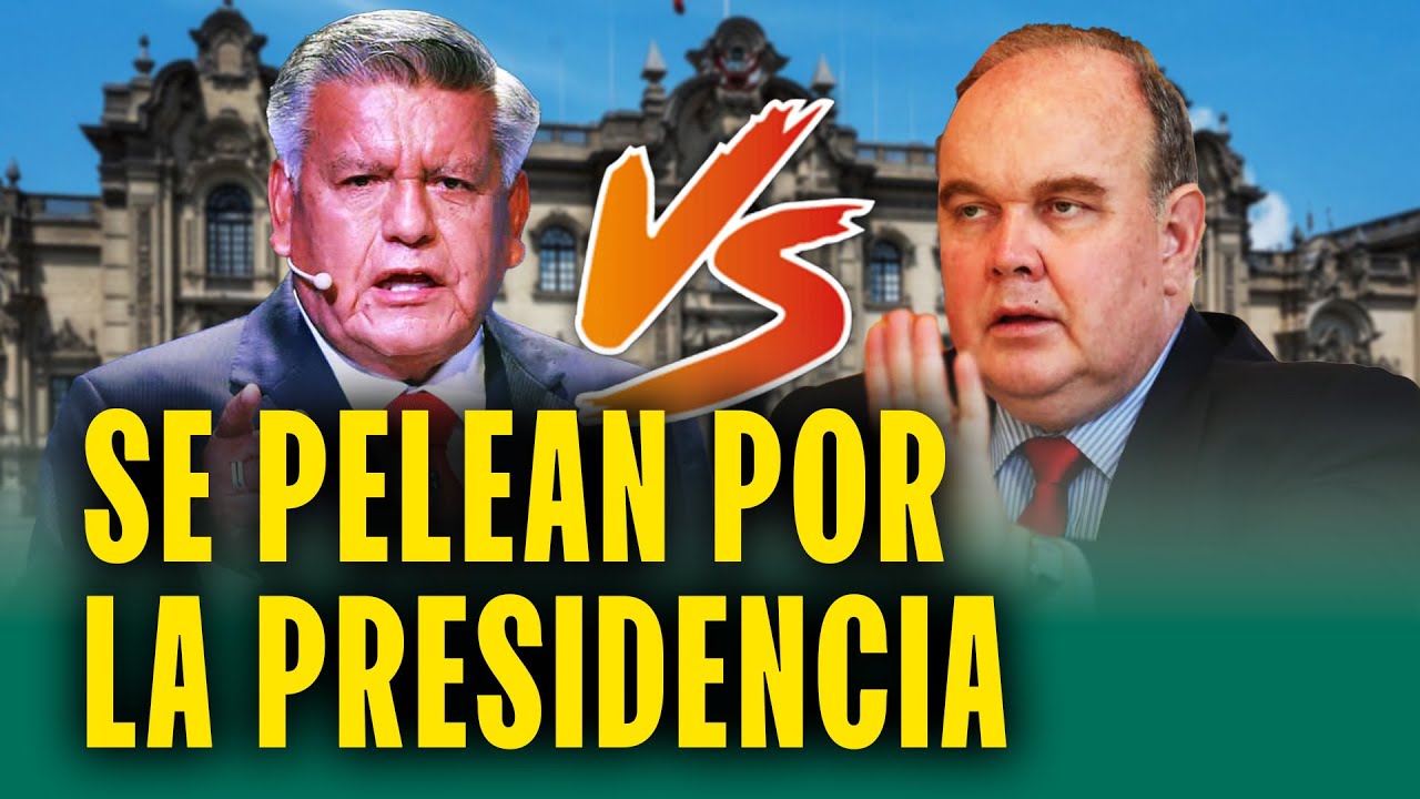 César Acuña estalla contra López Aliaga por la presidencia: Se insultan en pleno evento