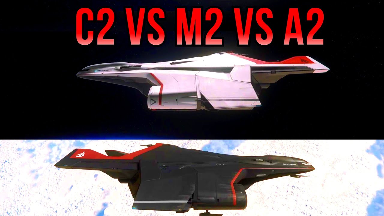 HERCULES C2 VS M2 VS A2 | STAR CITIZEN'S BEST HEAVY TRANSPORT | SHIP SHOWDOWN