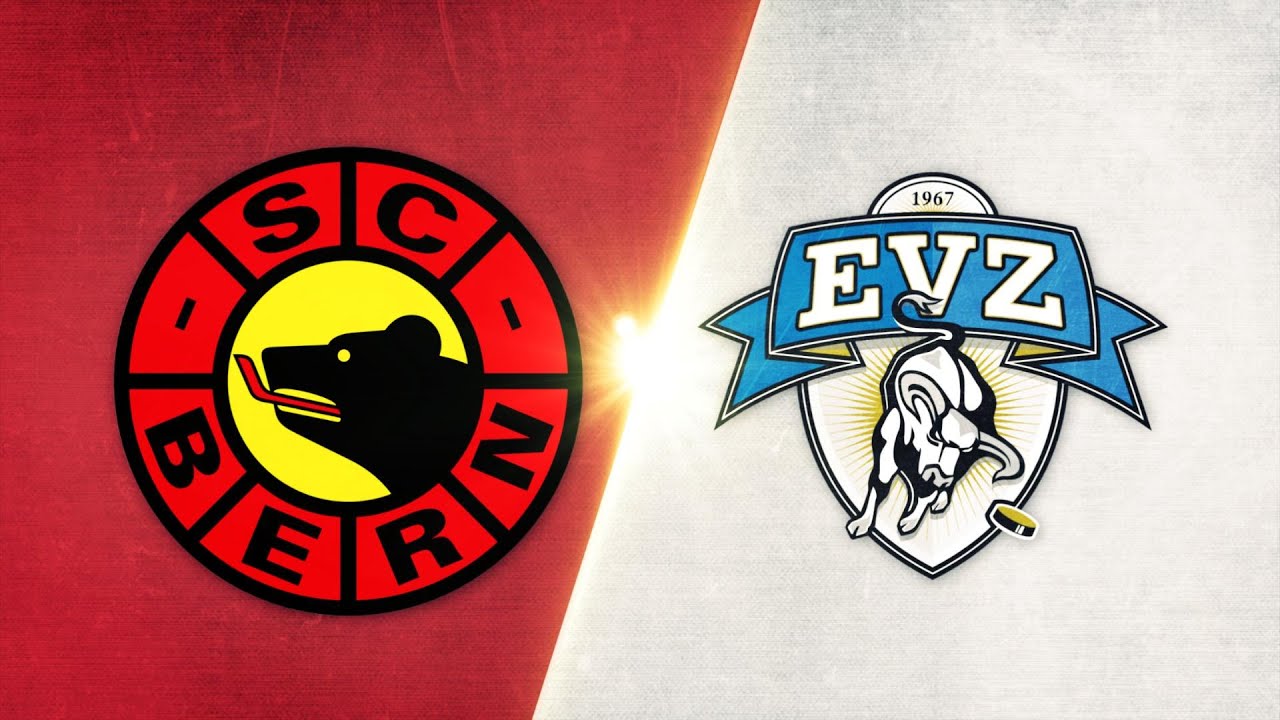 SC Bern vs. EV Zug - Game Highlights