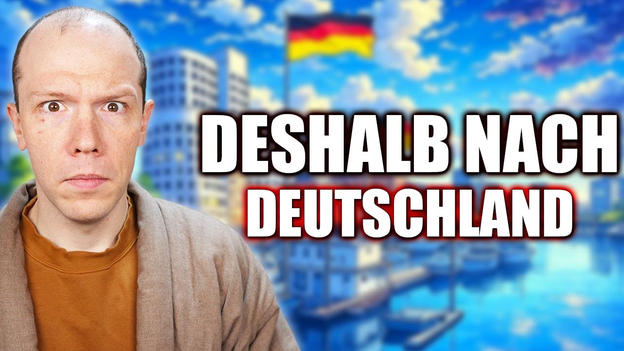 Der WAHRE Grund weshalb WIR nach Deutschland GEZOGEN sind...