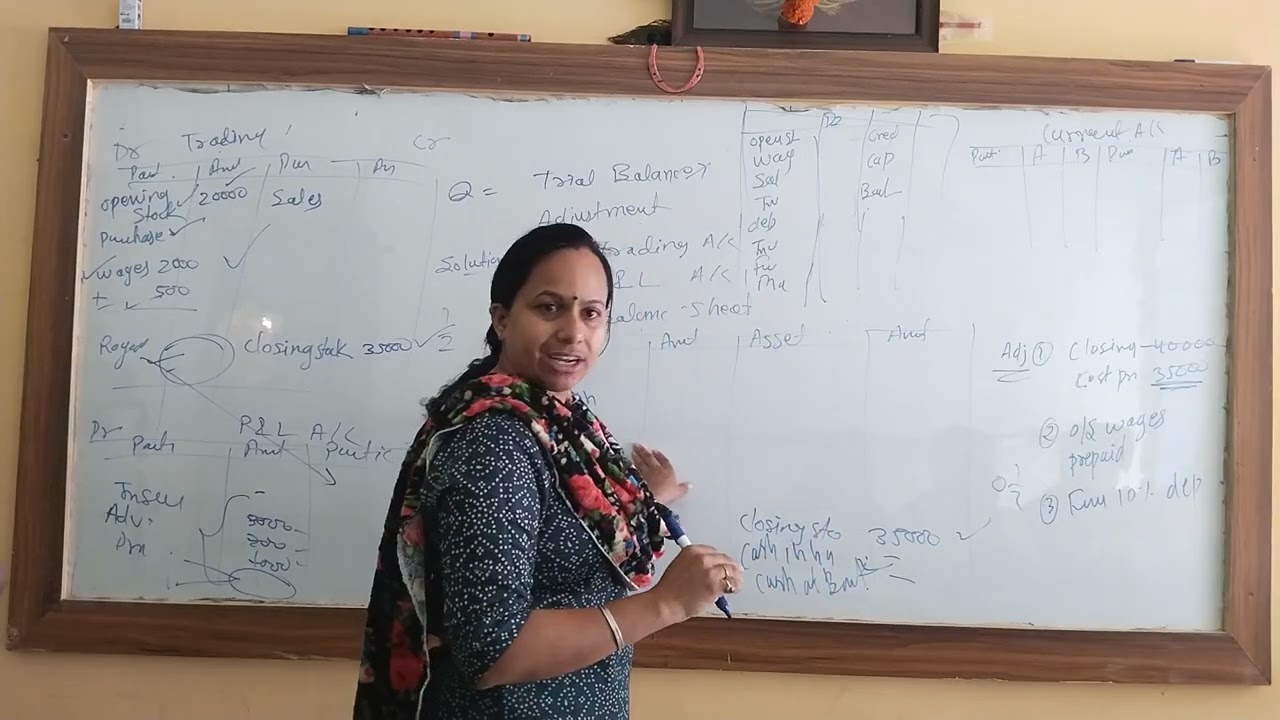 Final account easy way @easy commerce with shilpa 