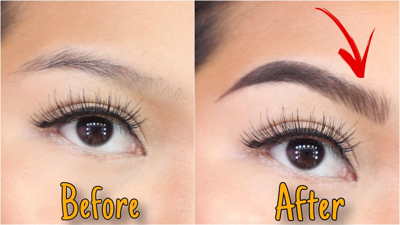 EASY KILAY TUTORIAL FOR BEGINNERS USING PENCIL AND POMADE | PAANO AKO MAG KILAY? | Roanne Barroga💕