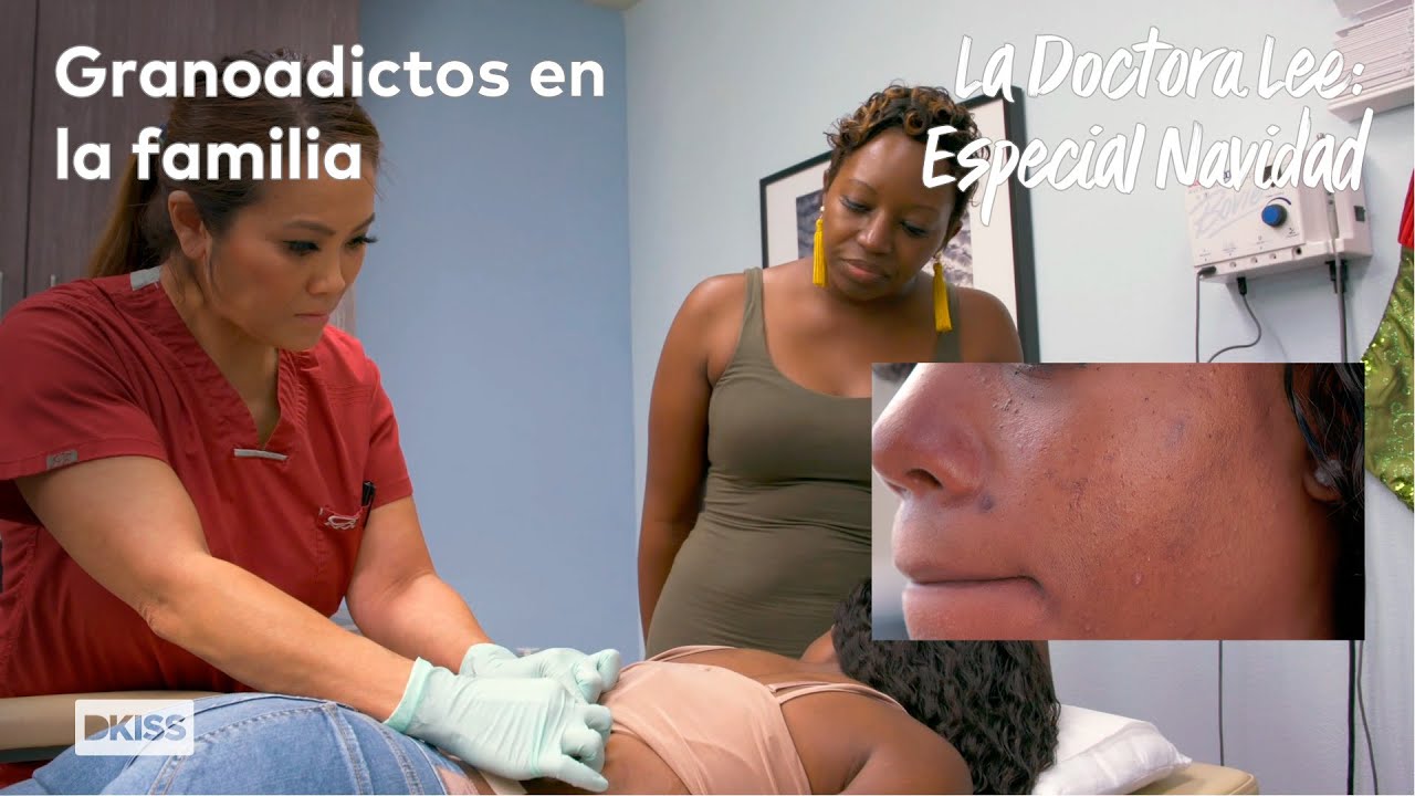 Tiene la espalda y la cara llena de granos y bultos | La Doctora Lee: Especial Navidad