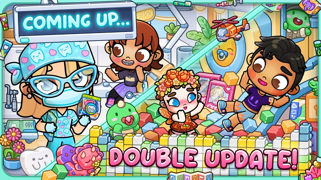 Dentist & Toy Store TRAILER 🪥🪀 | Next Update! 📣 | Avatar World