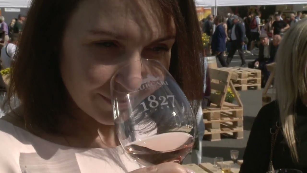 Ziua Vinului, ediția 2023. Rară Neagră - piesa de rezistență de la standul Château Purcari