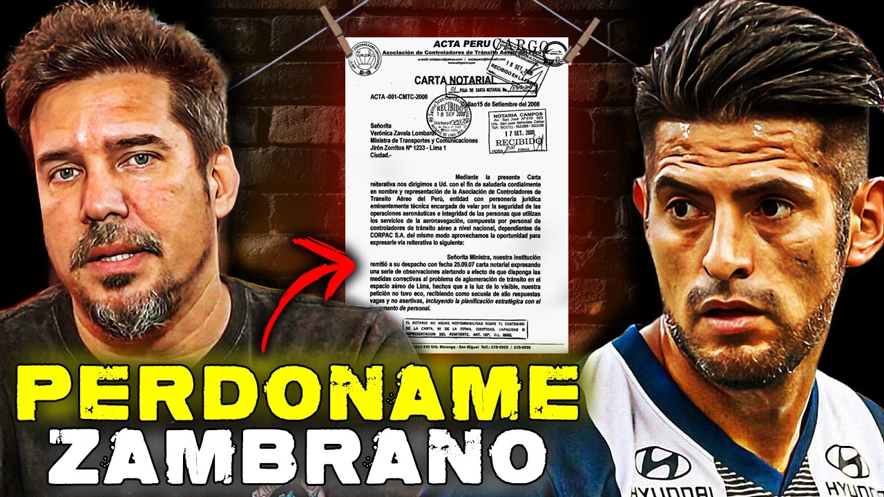 Gabriel Calvo le teme a Carlos Zambrano