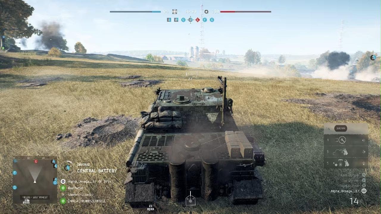 Battlefield V Sturmtiger On Panzerstorm