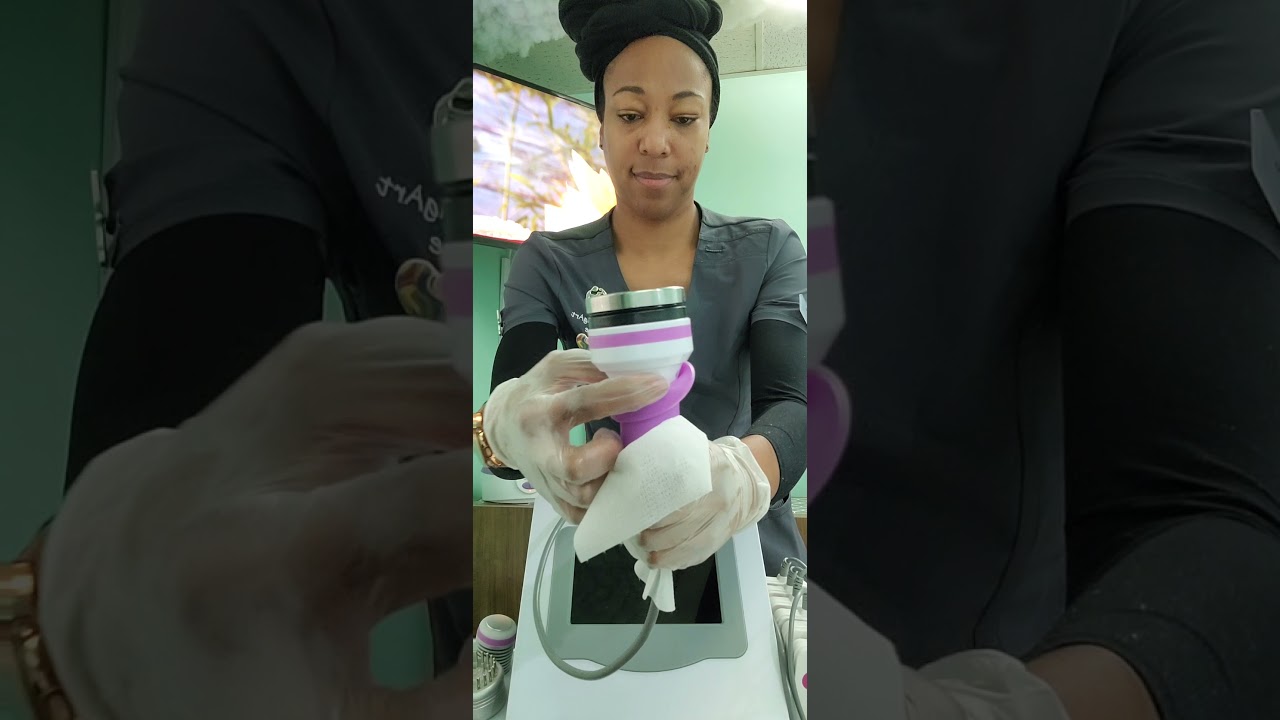 How to properly clean your 6in1 Cavitation Machine
