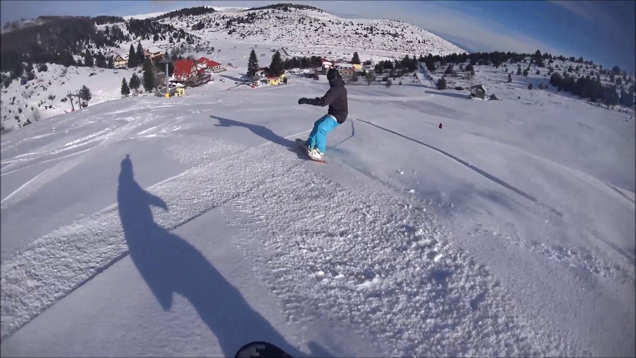 Snowboard Σέλι 24/01/19