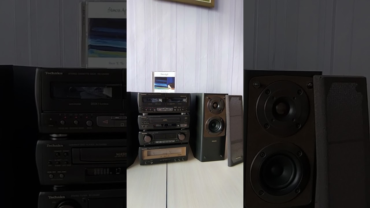Японский покоритель музыкальных сердец!)))-Technics-st-ca1080-(Муз.центр)