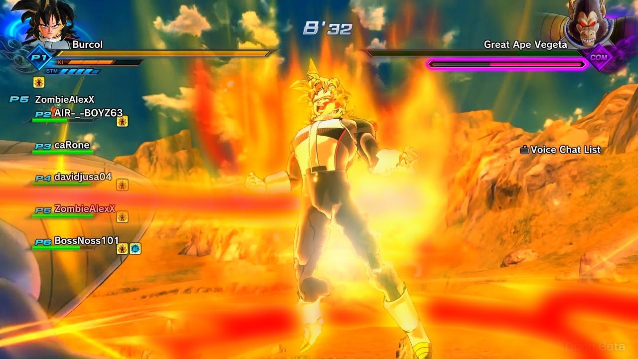 I'LL NEED SUPER SAIYAN FOR THIS!