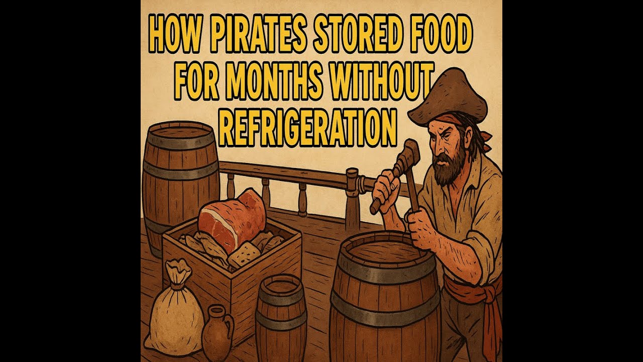 How Pirates Built Ships From Scratch