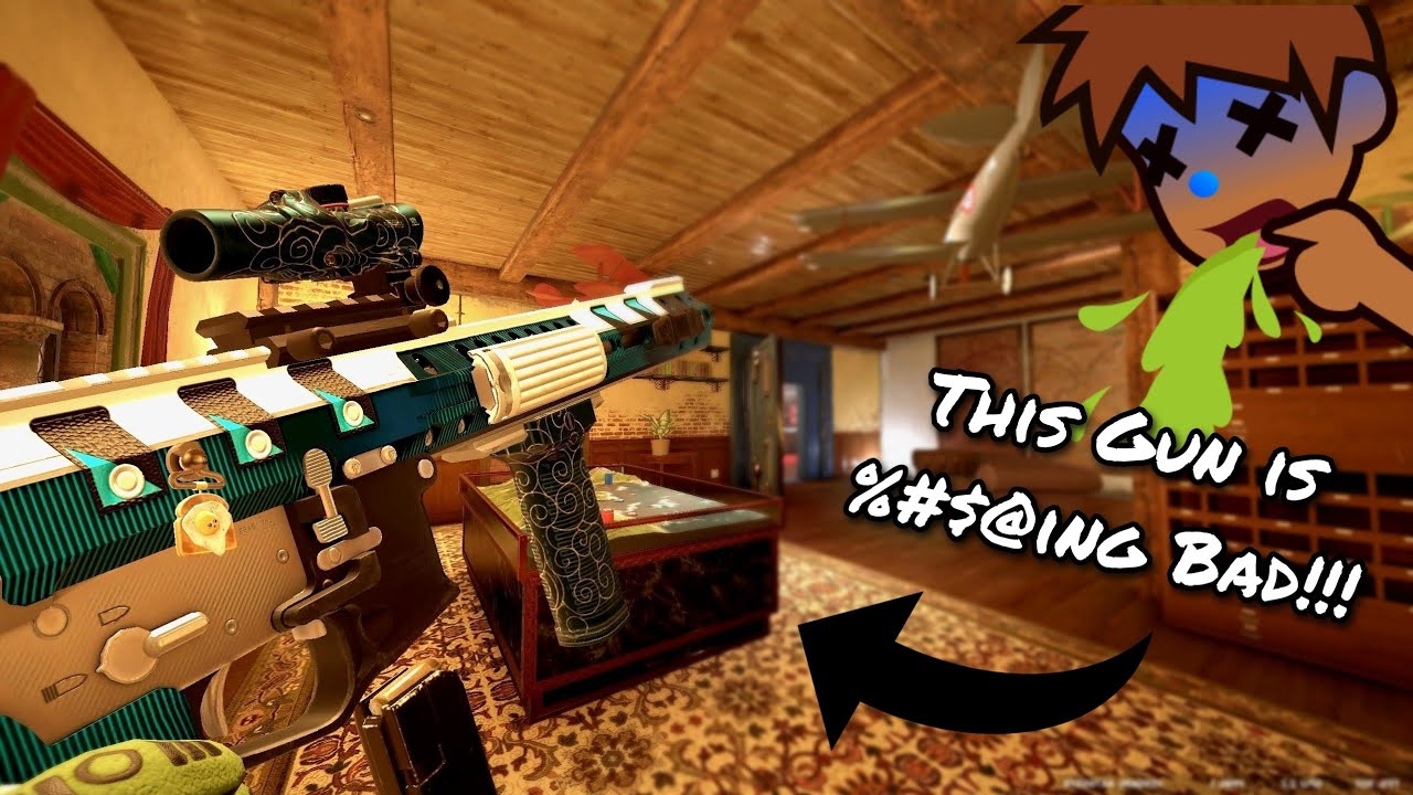 POF9 is absolutely Garbage | Rainbow Six Siege