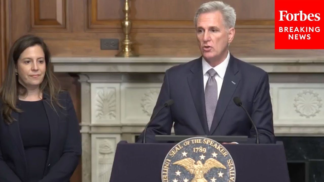 BREAKING: McCarthy Takes Victory Lap After House Passes CR To Keep Government Open For 45 More Days