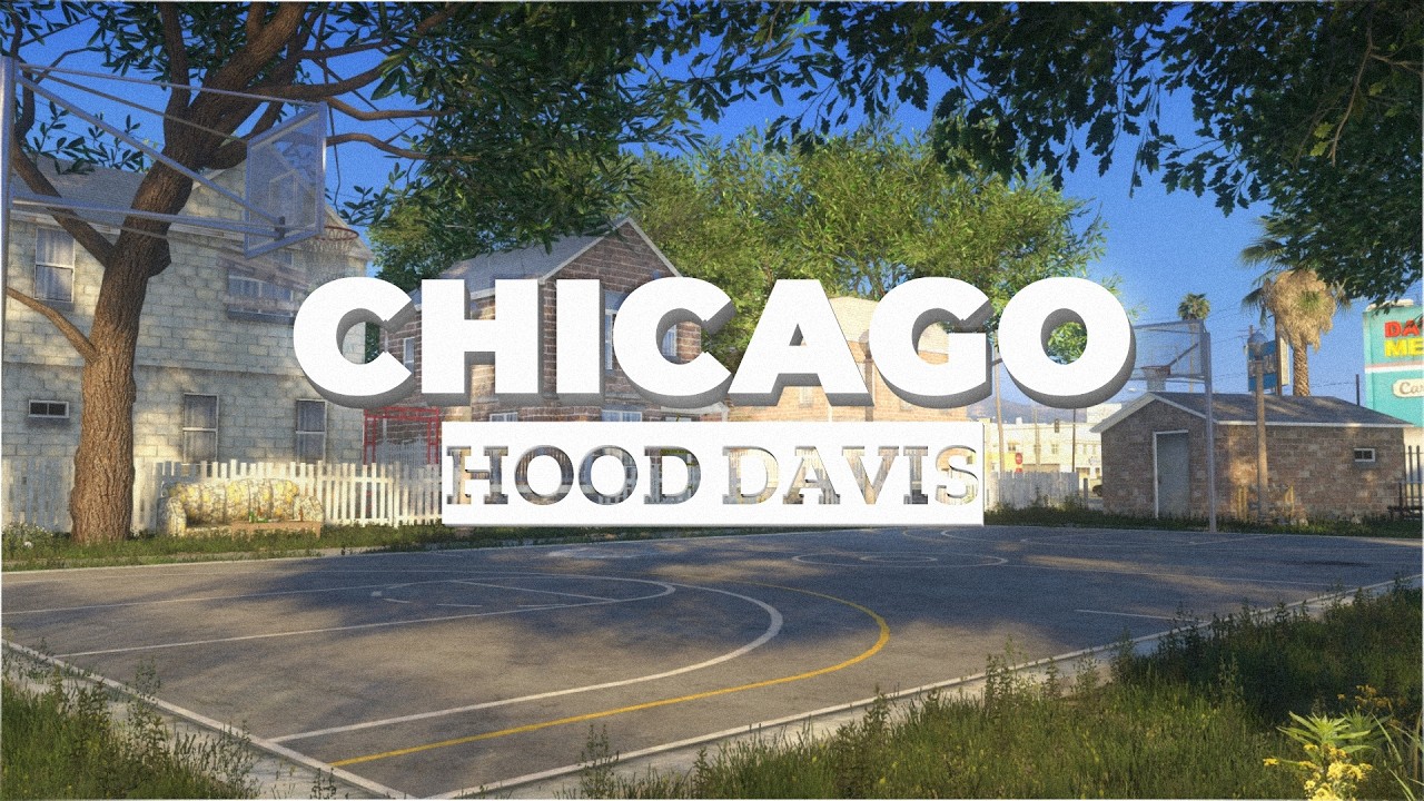 [FIVEM MAP] Chicago Hood Davis | GTA LIKE |