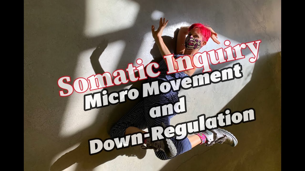 Somatic Inquiry - Micro Movement and Down-Regulation