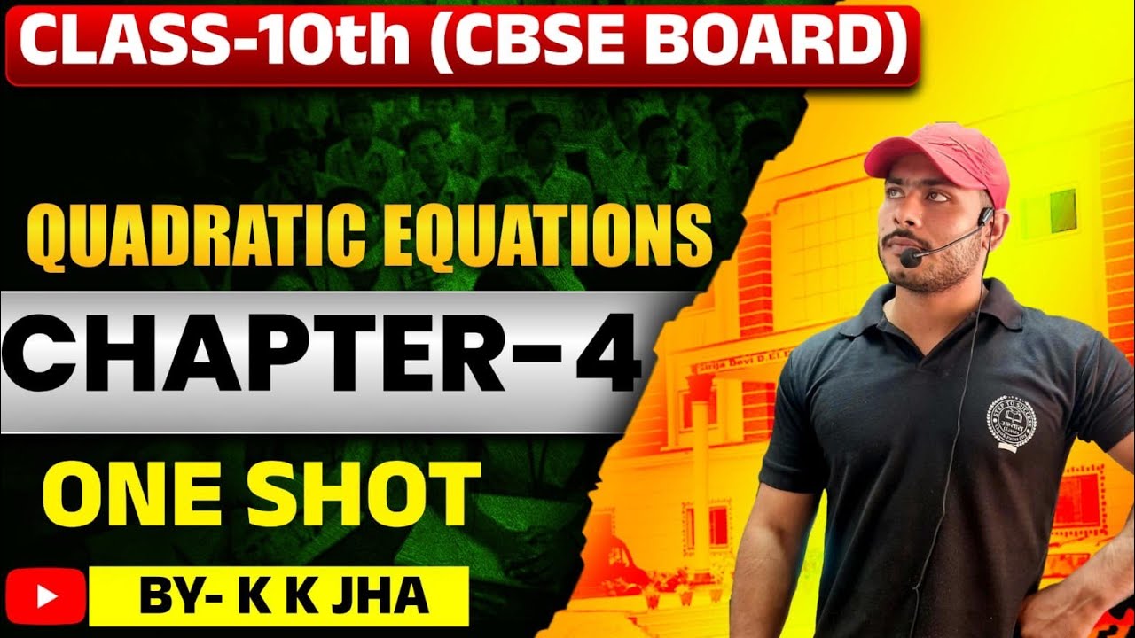 Day 7 | Quadratic Equations – Part 2 ➗Class 10 CBSE | Abhyas Classes by KK Jha Sir