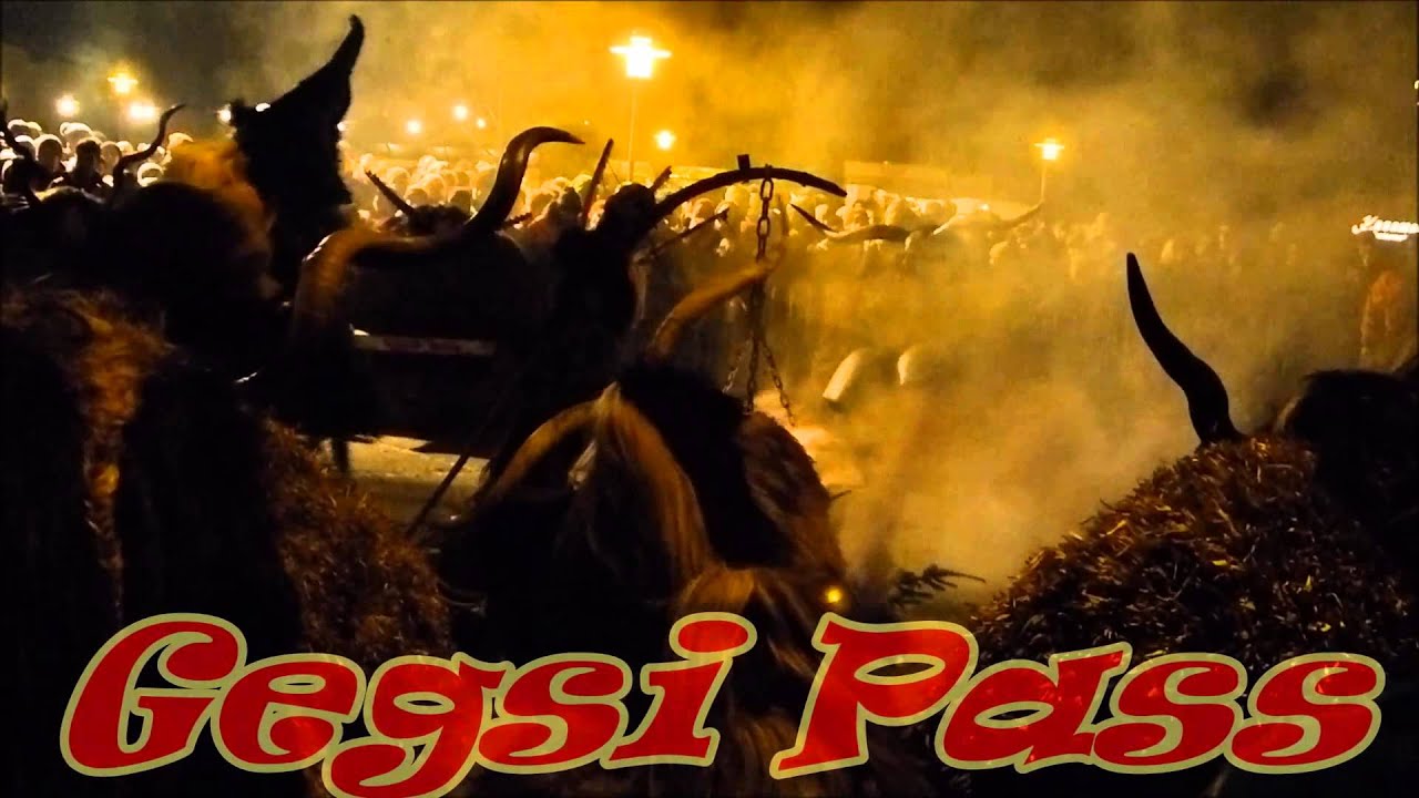 3. SVK-Perchtentreff Gegsi Pass 2015