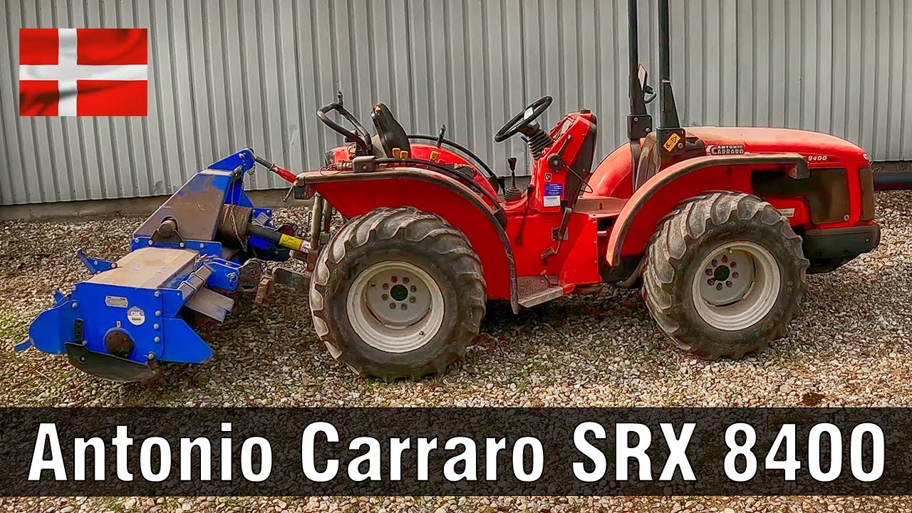 Traktor Antonio Carraro SRX 8400
