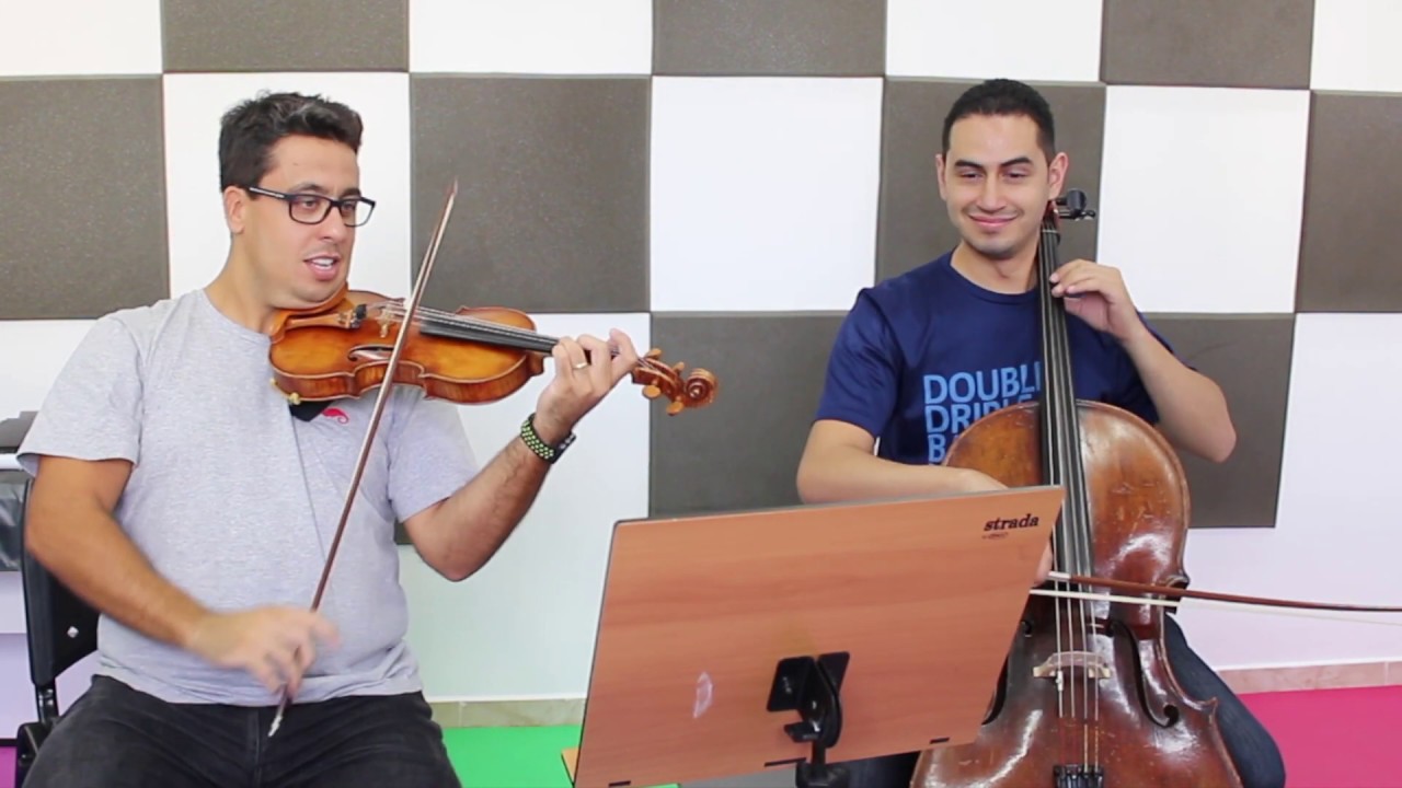 Hino 440 Violino e Violoncelo Hinário 5 CCB