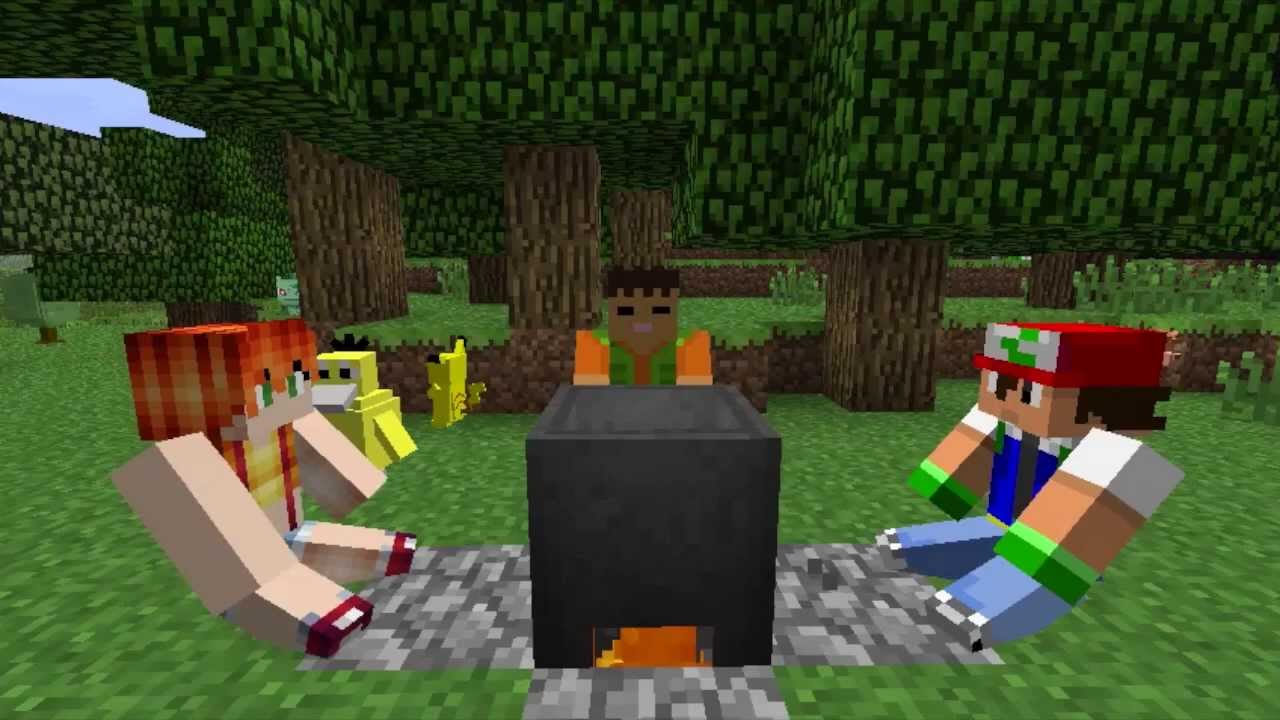 Pokémon Theme Song (Minecraft version)