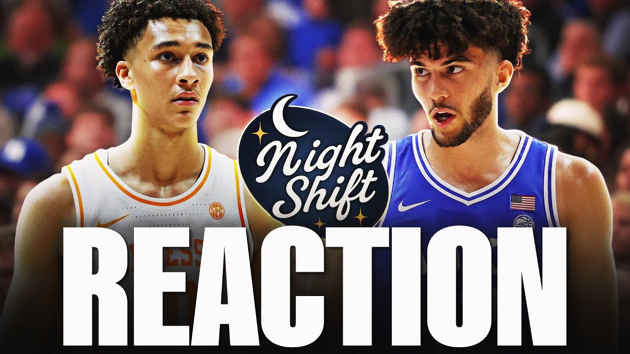 Recapping Illinois vs Tennessee, Duke vs Michigan State, and More | 2026 NBA Draft | The Night Shift