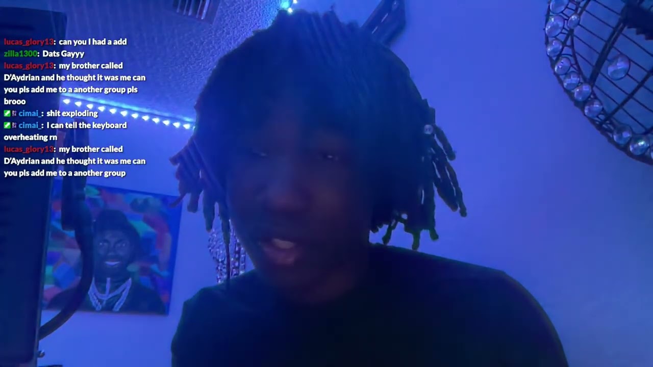 YNW Bslime Recording A Fire Song Full Twitch Live (1/10/2026)
