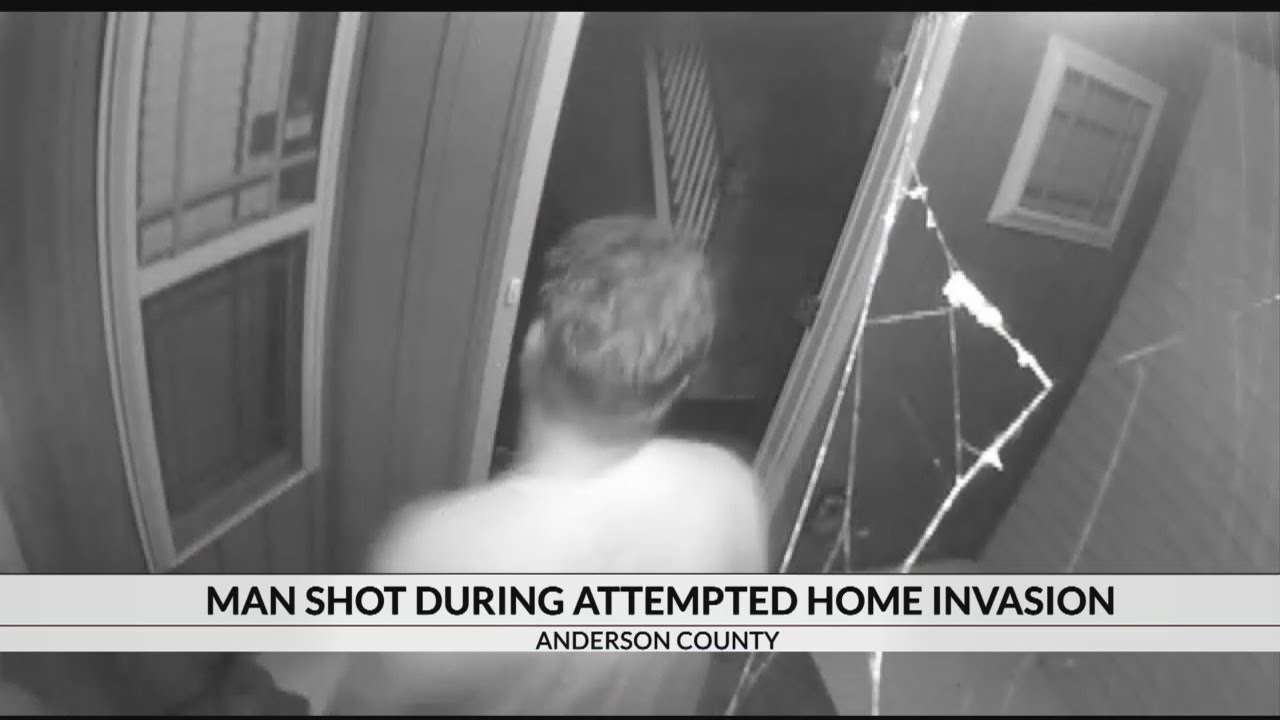 Man shot during attempted home invasion in Anderson, deputies say