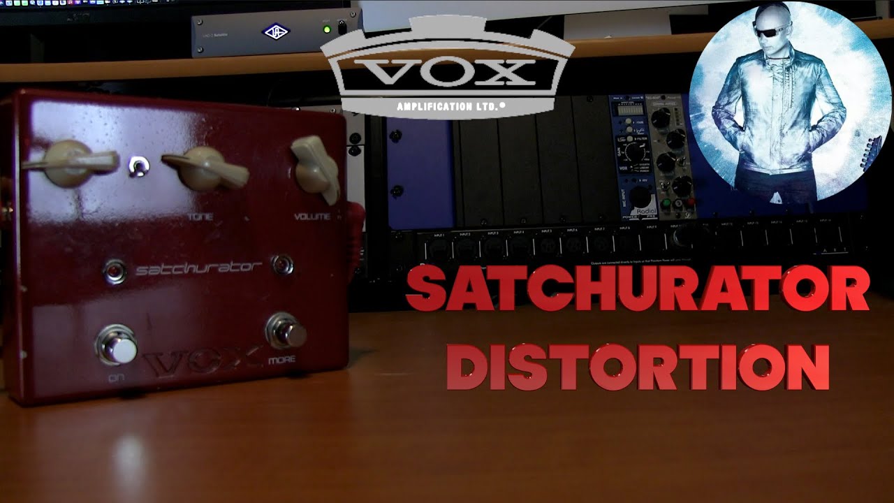 VOX Joe Satriani Satchurator Distortion