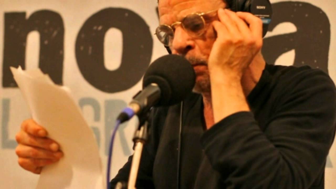 Didjaman et Denis Lavant @ Radio Nova - Juin 2012.avi