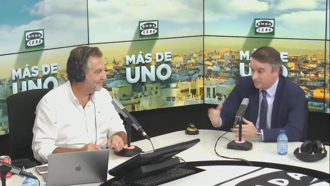Alsina entrevista a Iván Redondo