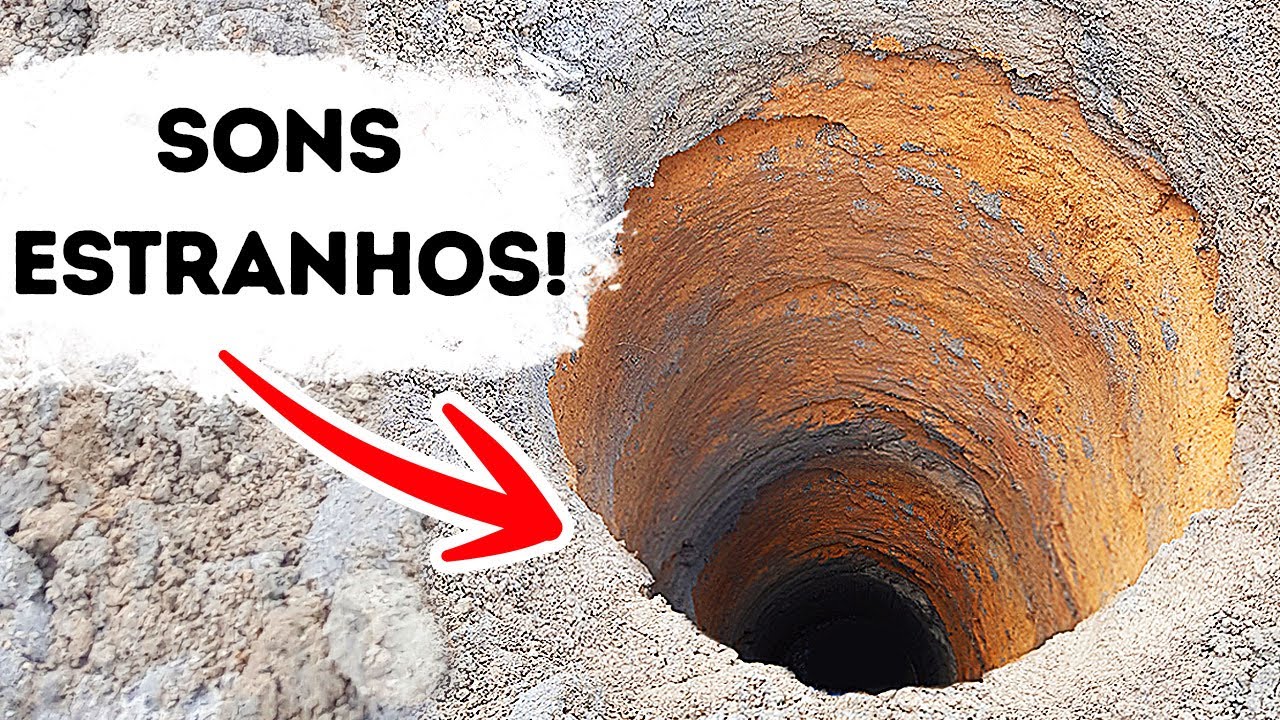 Os Buracos Mais Profundos Já Cavados pelo Homem (O que há no fundo?)